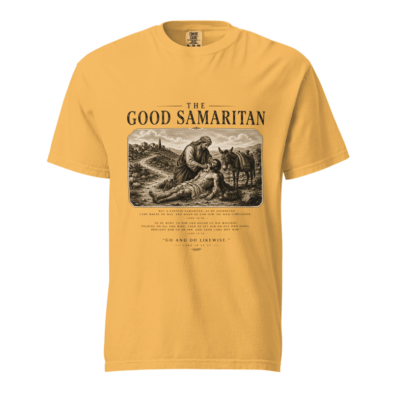 The Good Samaritan — Mustard