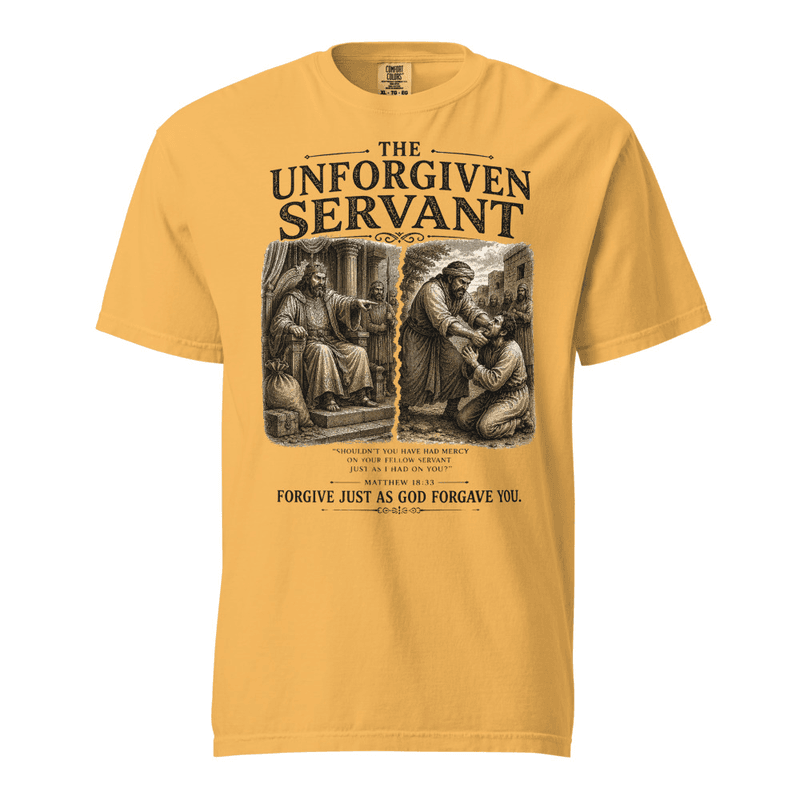 The Unforgiven Servant — Mustard