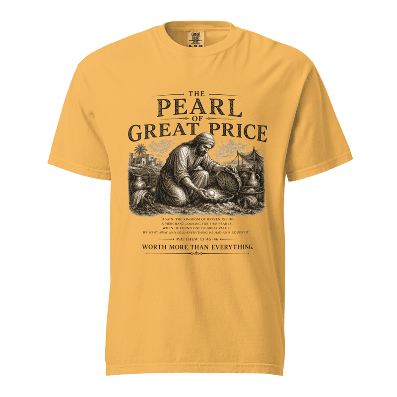 The Pearl of Great Price — Mustard