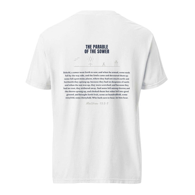 white parable of the sower — White