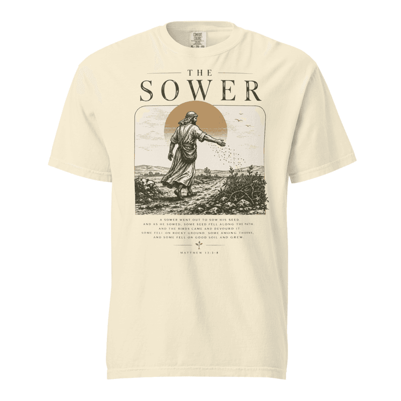 The Sower Box Print