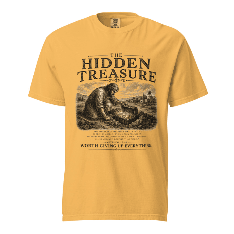 The Hidden Treasure — Mustard