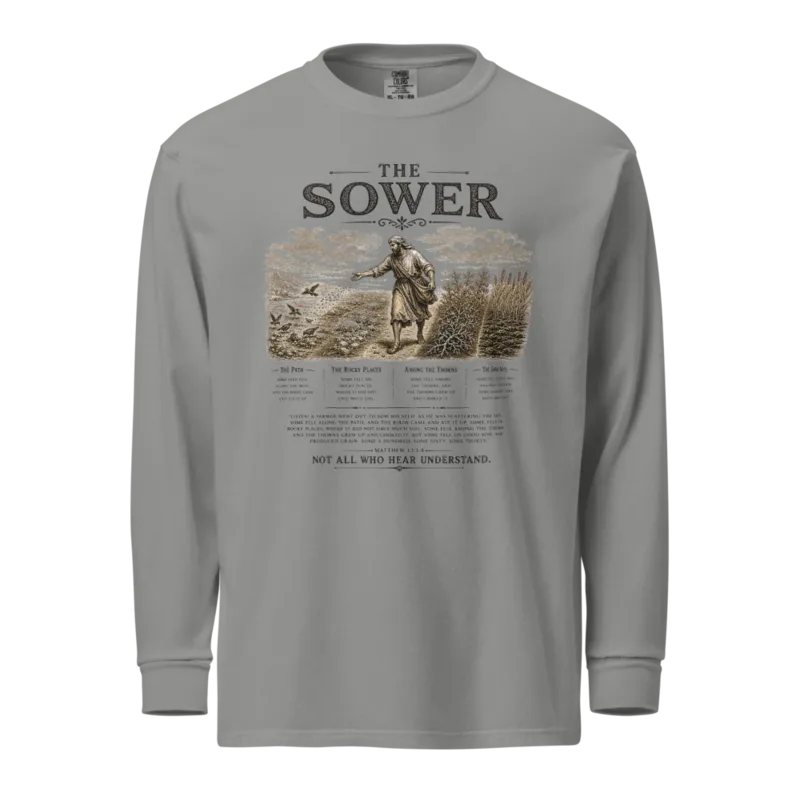 The Sower — Grey