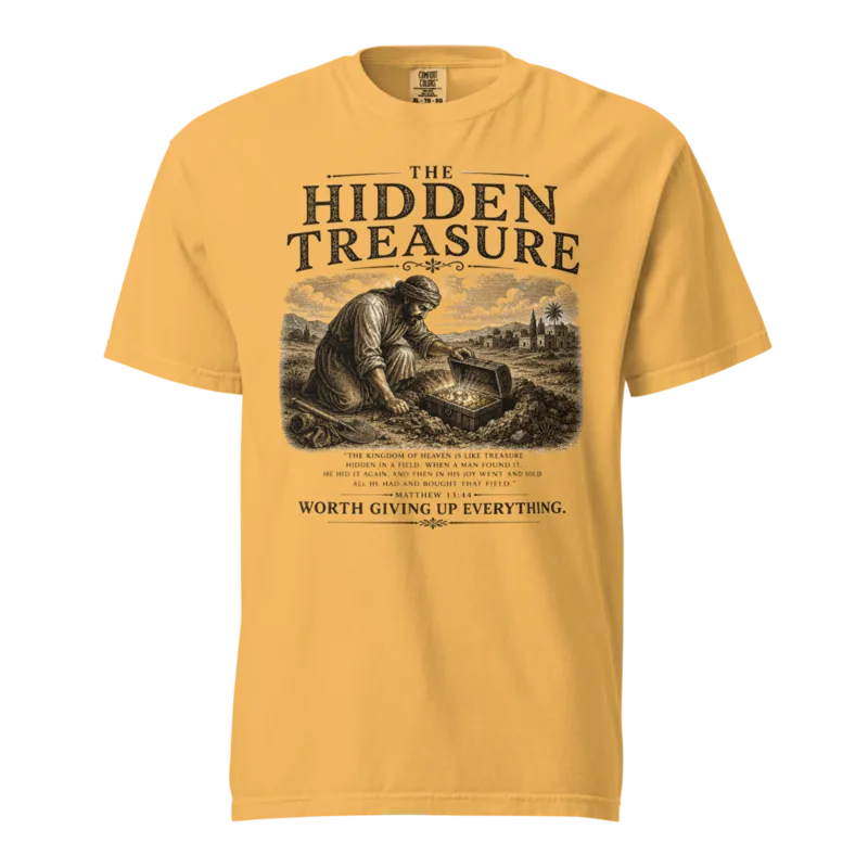 The Hidden Treasure — Mustard